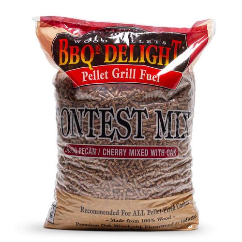 BBQ Delight pelety CONTEST MIX, 9 kg