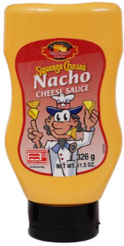 Nacho Squeeze Cheese