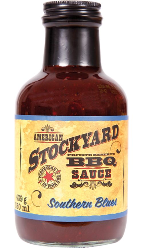 BBQ omáčka Stockyard Southern Blues, 350 ml