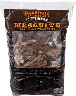 BBQ Essentials dřevěné lupínky - mesquite