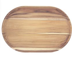 Servírovací mísa z teakového dřeva
