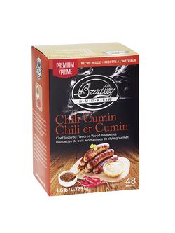 Udící briketky Premium Chili Cumin - 48ks