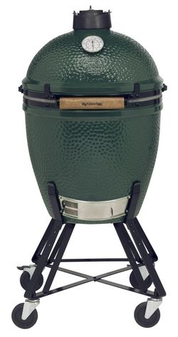 Keramický gril Big Green Egg Large s pojízdným stojanem