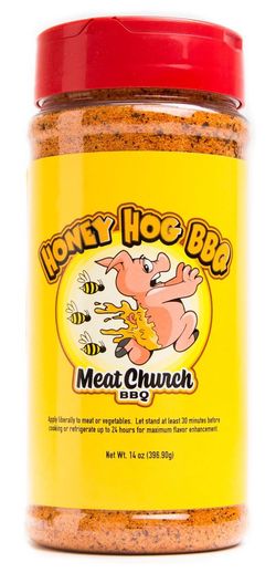 BBQ koření Meat Church Honey Hog, 397 g