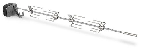 Otáčecí el. špíz pro plynové grily Weber Genesis 400 série a peletový gril Searwood XL