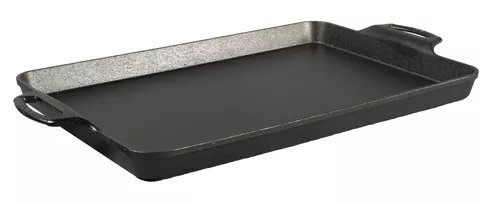 Nízký litinový pekáč Lodge 39 x 27 cm