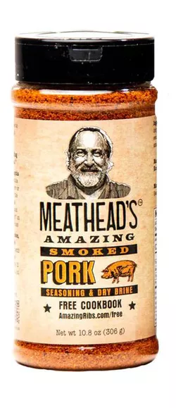 Grilovací koření Meathead´s Smoked Pork, 306 g