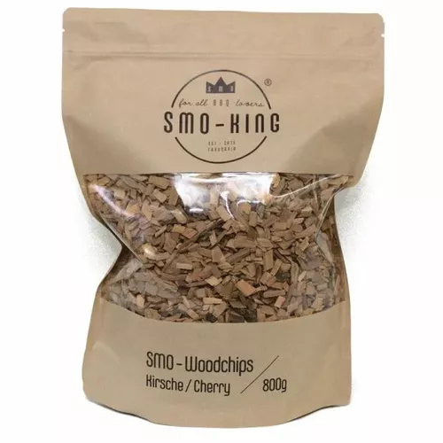Dřevěná štěpka Smo-King Třešeň, 800 g
