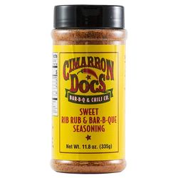 Cimarron Docs Sweet Rib Rub & BBQ Seasoning, 335 g
