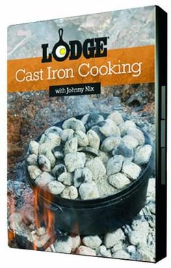 DVD Cast Iron Cooking With Johnny Nix