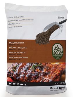 Pelety Broil King Mesquite Blend, 9 kg