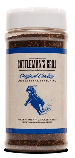 Steakové grilovací koření Cattleman's Grill Original Cowboy Coffee Steak