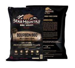 Bear Mountain pelety - Bourbon Blend, 9 kg