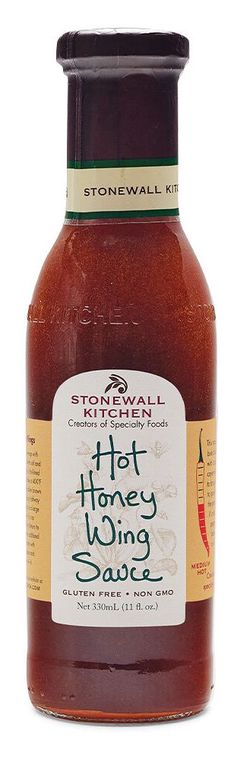 Grilovací omáčka Stonewall Kitchen Hot Honey Wing