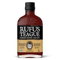 BBQ omáčka Rufus Teague - Whiskey Maple