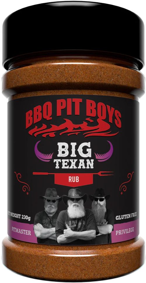 BBQ PIT BOYS Big Texan Rub