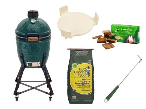 Keramický gril Big Green Egg Small - balíček "Easy start"