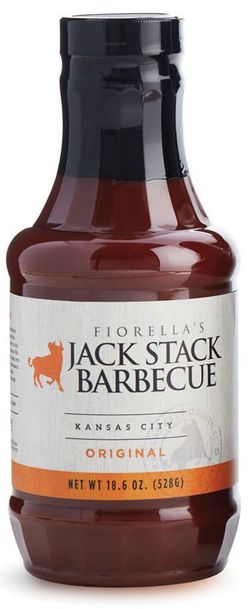 BBQ omáčka Jack Stack KC Original, 528 g
