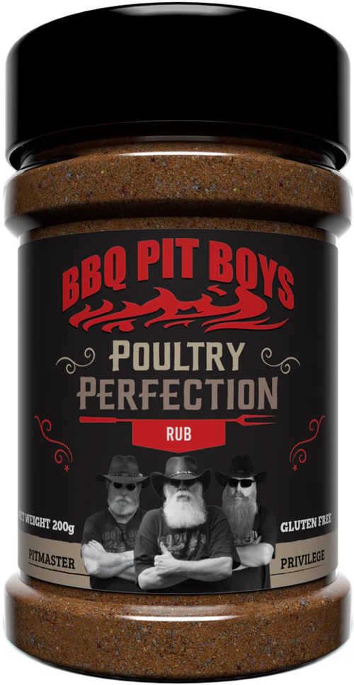 BBQ Pit Boys Poultry Perfection