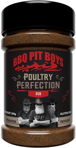BBQ Pit Boys Poultry Perfection