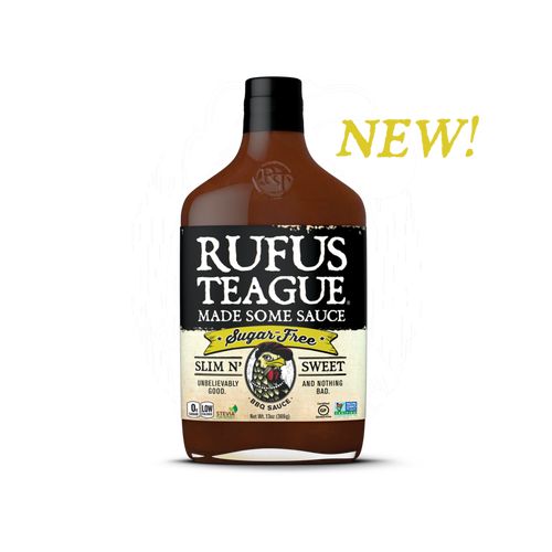 BBQ omáčka Rufus Slim ´N Sweet, 369 g