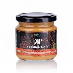 Dip z pečených paprik, jemný - 150 g