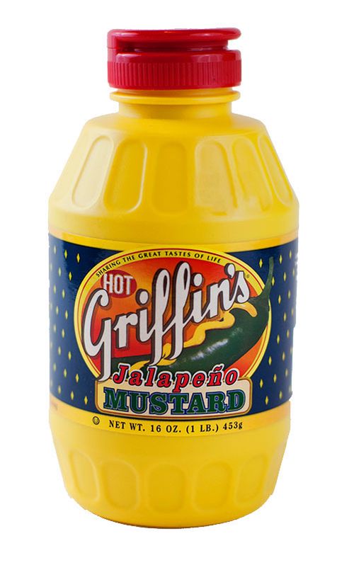 Griffin´s Jalapeno hořčice, 430 ml
