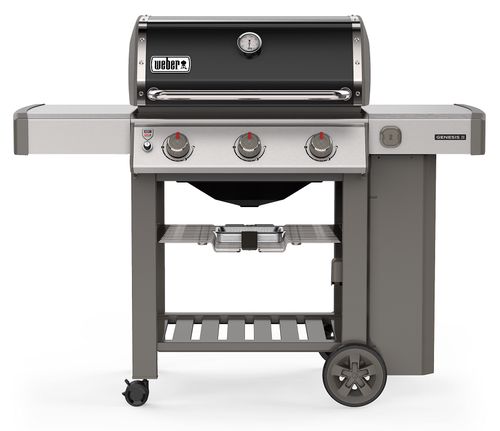 Plynový gril Weber Genesis II E-310 GBS - černý