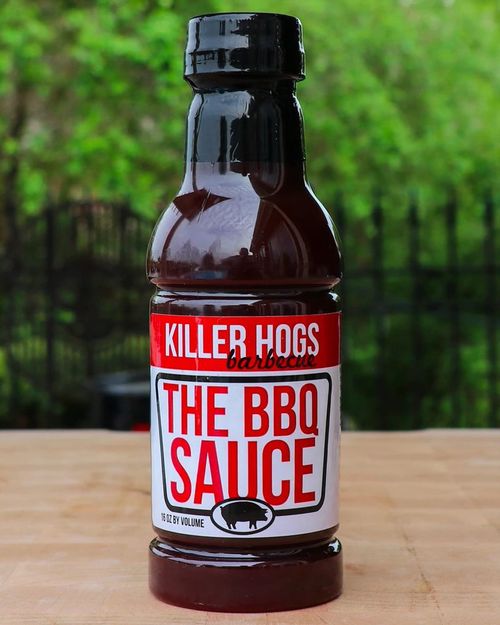 BBQ omáčka Killer Hogs The BBQ, 473 ml
