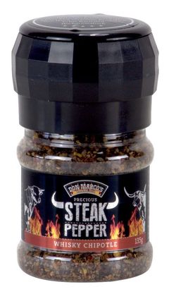 Steakový pepř Don Marco’s Whiskey Chipotle, 135 g