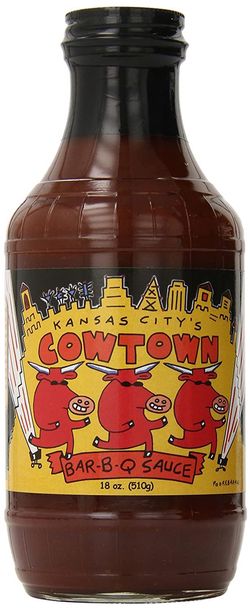 BBQ omáčka Cowtown Original, 510 g