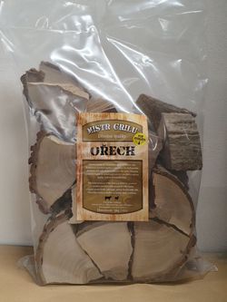 Dřevěné špalíky k uzení - OŘECH, 3 kg