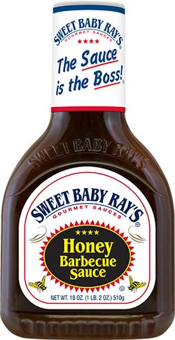 BBQ omáčka Sweet Baby Ray´s Honey, 510 g