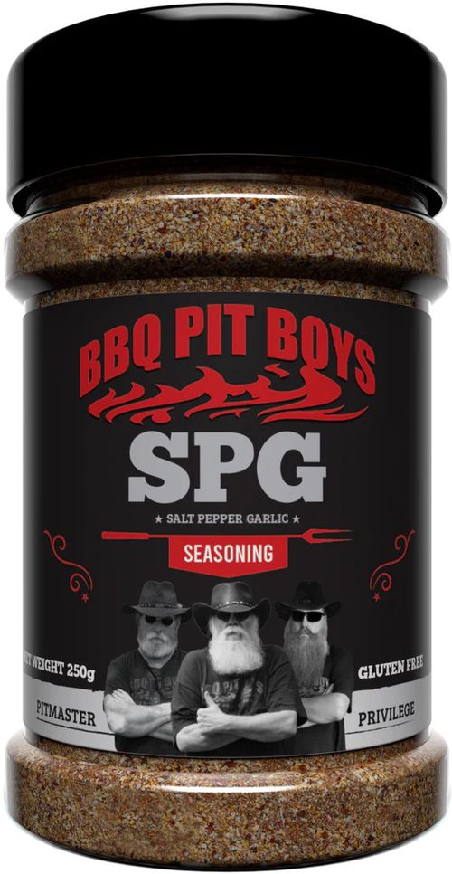 BBQ PIT BOYS SPG Seasoning