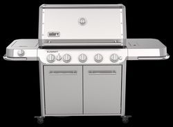 Plynový gril Weber Summit FS38 Stainless Steel