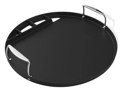 Celoplošná litinová plancha pro kotlové grily Weber 57 cm