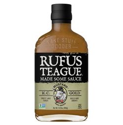 BBQ omáčka Rufus Teague - KC Gold