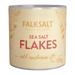 Houbová mořská vločková sůl Falksalt, 125g