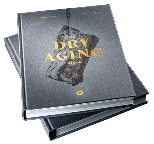 Dry-Ager Kniha „The Dry Aging Bibel“ (DE)