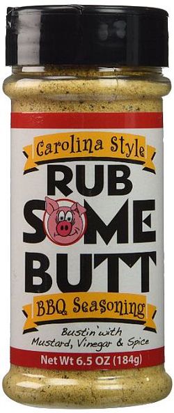 BBQ koření Rub Some Butt Carolina Style, 184 g