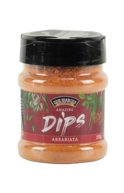 Směs na dip Don Marco´s Arrabiata, 130 g