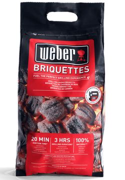 Kvalitní grilovací brikety Weber, 4 kg