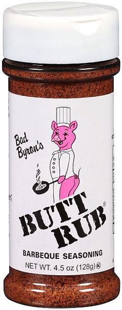 BBQ koření Bad Byron´s Butt Rub, 128 g