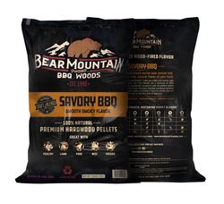 Bear Mountain pelety - Savory Blend, 9 kg