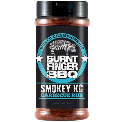 BBQ koření Burnt Finger Smokey KC, 369 g