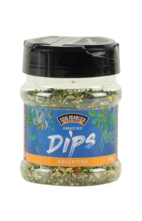 Směs na dip Don Marco´s Argentina, 80 g