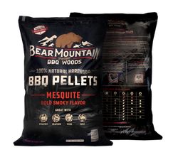 Bear Mountain pelety - Mesquite, 9 kg