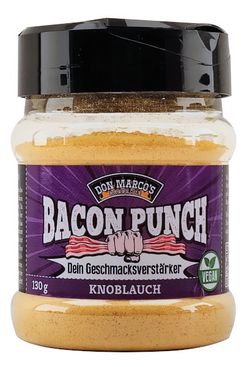 Don Marco’s Barbecue Bacon Punch Garlic, 130 g