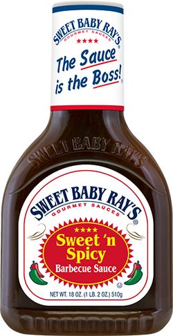 BBQ omáčka Sweet Baby Ray´s Sweet ´n Spicy, 510 g