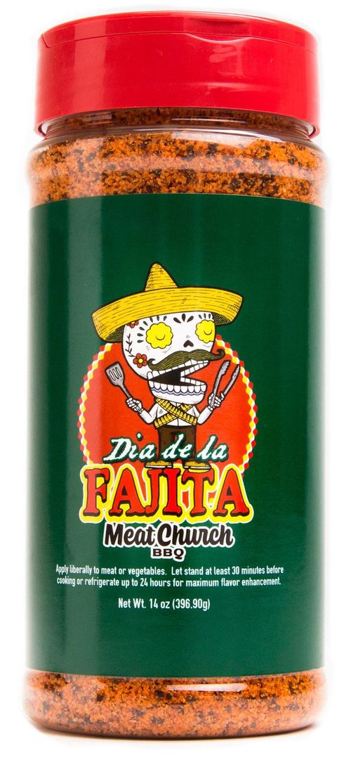 Grilovací koření Meat Church Dia de la Fajita, 397 g